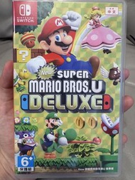 Nintendo Switch New Super Mario Bros. U Deluxe (Chinese Version)