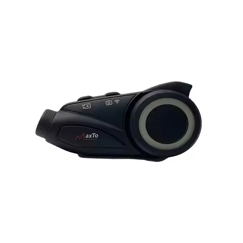 MaxTo M3 Bluetooth Helmet Intercom Motorcycle Helmet Speakers