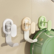 Adjustable Washbasin Hook Punch Free Household Wall-mounted Sticky Hooks Kitchen Storage Hook Bathro