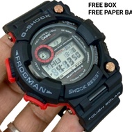 [READY STOCK] G shock Frogman GWF1000 Black Red Digital Watch Jam Tangan Gshock Lelaki Frogman Limited Edition