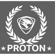 PROTON STICKER,STICKER CERMIN,STICKER KERETA,STICKER BODY KERETA,CAR MIRROR.
