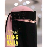 NAJLA EAGLE NIQAB (Siffon silky) Veil Bridal Muslim