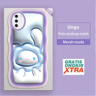 HP Jasouwe Xiaomi Poco M3 M5 M5S X3 NFC Pro GT F4 C40 Redmi Note 10 10s Phone case Cute 3D Cinnamon 