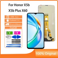 smhdmy Display For Honor X5b X5b Plus X60 LCD Touch Screen Replacement