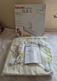 Beurer TS 15 Ecologic+ 雙人電熱床墊