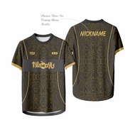 BAJU JERSEY NIJAYU FF 2025 TERBARU / JERSEY FF NINJAYU TERBARU / NINJAYU / GRATIS NAMA