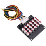 6S Active Equalizer Balancer Lifepo4 / Lipo/ LTO Battery Energy Equalization Capacitor BMS Board