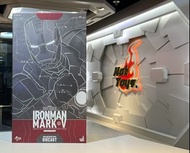 [全新(第二批，心口有塗裝) 現貨] Hottoys MMS400 D18 &lt;&lt; Iron Man 2 - Diecast Mark V (Reissue) &gt;&gt;