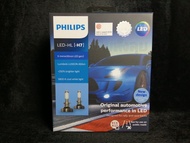 หลอดไฟหน้ารถยนต์ Philips X-teme Ultinon LED+250% Gen2 5800K H7 แท้ 100% 2หลอด/กล่อง จัดส่งฟรี