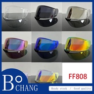 【ReadyStock】ff808 Helmet Shield for LS2 FF808 STREAM 11 Motorcycle Helmet Visor Uv Protection Casco 
