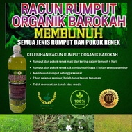 1 LITER RACUN RUMPUT ORGANIK BAROKAH TAHAN 6 BULAN RUMPUT TAK TUMBUH