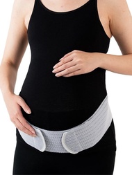 BARANG PILIHANMU...!!! Penyangga Perut Ibu Hamil - MOOIMOM Bamboo Maternity Support Belt - L,Hitam