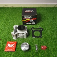 SBK LC135 Y15ZR 66MM RACING BLOCK KIT SET