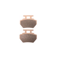 Battery Car Motorcycle Copper Base Sintered Disc Brake Pad Leather Kart Car ATV ATV Cut Angle Big Lo