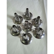 LOKAL Per Seed - Spray Mold/Syringe Syringe/Syringe Hat/Local Syringe Cake Mold/Cookie Mold COOKIES STAINLESS Material