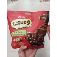 Jack n Jill Cloud 9 Hazelnut CrispyKrunch 12 Bars/Keping 144g