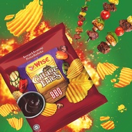 Wise Cottage Fries BBQ Flavour Potato Chips 65g [HALAL]