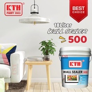 KTH Paint Wall Sealer Interior 500# 18Liter White  / Undercoat Dalam Rumah Dinding