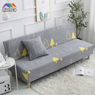 Foldable Stretch sofa cover 1/2/3/4 seater&amp;L shape sofa bed cover sofa cushion cover non-slip waterproof sofa cover without armrests