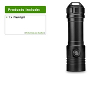 Professional Diving Flashlight XHP90 Powerful Underwater Lamp IPX8 Waterproof LED Torch High Power F