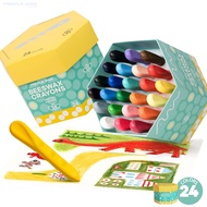 Jarmelo (Joan Miro) สีเทียนทำจากขี้ผึ้งธรรมชาติ : Bees Wax Crayon