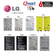 LG Battery G3 G4 G5 V10 V20 Optimus G Pro 2 Beat BL-53YH BL-51YF BL-49SF BL-42D1F