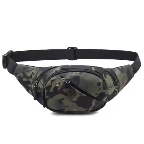 Professional Running Waist Pouch Belt Sport Belt Mobile Phone Men Women With Hidden Pouch Gym Bags R