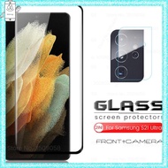 Samsung Galaxy A72 5G A42 A32 A21s M31s A12 Case Tempered Glass Full Screen Camera Shockproof Protector Film