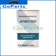 JAECOO FULLY SYNTETIC ENGINE OIL 0w20 5w30 SP C5 4.7L C9(2WD/AWD) J7(PHEV) J5