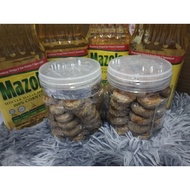 BISKUT KACANG TANAH MAZOLA 40pcs  MURAH RANGUP HOMEMADE menggunakan minyak mazola