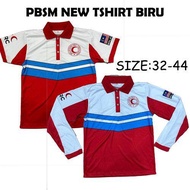 <NEW DESIGN BSMM - SEKOLAH RENDAH>T-shirt Kanak-Kanak Bulan Sabit Merah Malaysia BSMM PBSM (Short Sl