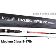 KYOTO BASS SPINZ ROD 180CM 8-17LB 6-14lb Rod Spinning