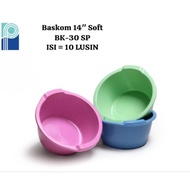 (Furniture Agent) 14" soft pastel milan polin bk-30 concave basin