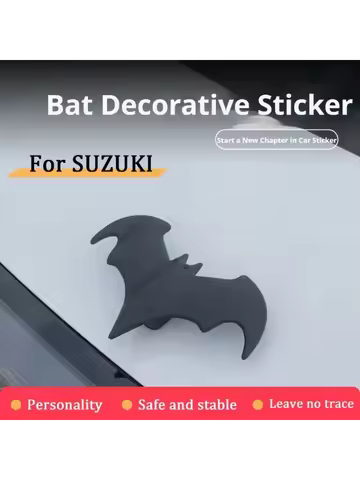 For Suzuki SX4 Liana Grand Swift Jimny Vitara Hustler Solio Alto 3D Bat Stereo Car Sticker Car Roof 
