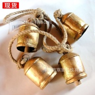 Independent Station New Style Cliftina Shabby Metal Cow Bell Distressed Metal Cow Bell Distressed