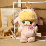 现货 原创Dimoo联名搪胶公仔睡衣娃衣服美乐蒂连体服布鲁托着替衣服原创Dimoo联名搪胶公仔睡衣娃衣服美乐蒂连体服布鲁托着替衣服