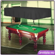 [PrettyiaMY] Billiard Pool Table Cover Pong Table Cover for Game Tables Sofas Indoor 9FT