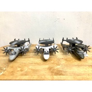 E-2c Hawkeye aircraft model _ Scale 1:50
