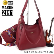 tas fosil wanita tas TOTE BAG 05D tas bahu tas shoulder tas selempang