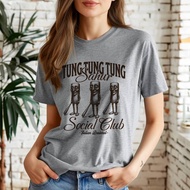 Tee Shirt - Cute 80s Goth Anime Baddie Style | Summer Top