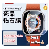 HYDROGEL FULL APPLE WATCH ULTRA/SERIES 8 41MM/45MM I WATCH Screen Protector