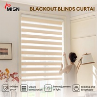 MISN Blinds Curtains Window Roller Blackout Window Blinds 60/80/100/120/140/160x160cm Korean Blinds 