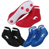 [Breathable Comfortable Shoes] Wrestling Shoes Boxing Shoes Fighting Shoes Adult Children Boxing Sho