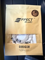 effect audio Origin 耳機線