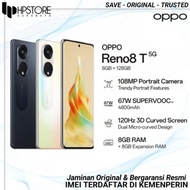 [ New] Oppo Reno 8T 5G Ram8/128Gb New Original &amp; Bergaransi Resmi Oppo