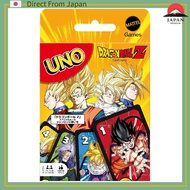 Mattel Game UNO Uno Dragon Ball Z Card Game Party Game for 2-10 players Ages 7 and up HGJ78