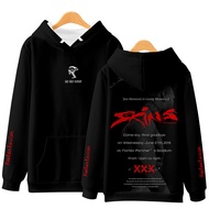 SA2 rapper XXXTentacion boutique new 3D hooded sweater men and women couples trend
