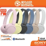 Sony WH-CH520 Wireless On-Ear Headphones Bluetooth with Swivel Design Voice assistant USB Type C Cha
