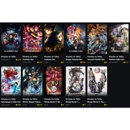 DEMON SLAYER COMPLETE SEASON (ENGLISH DUBBED) + MOVIES (32GB USB)