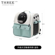 กระเป๋าใส่ของสำหรับสัตว์เลี้ยง Tlife Star ความจุขนาดใหญ่ กระเป๋าเป้สะพายหลังแบบพกพาสำหรับการเดินทาง 